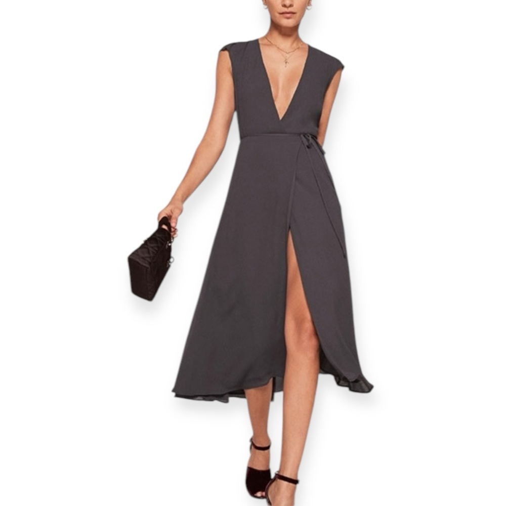 Reformation • Mollie Wrap Dress